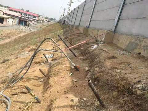 哈尔滨基础下沉注浆加固